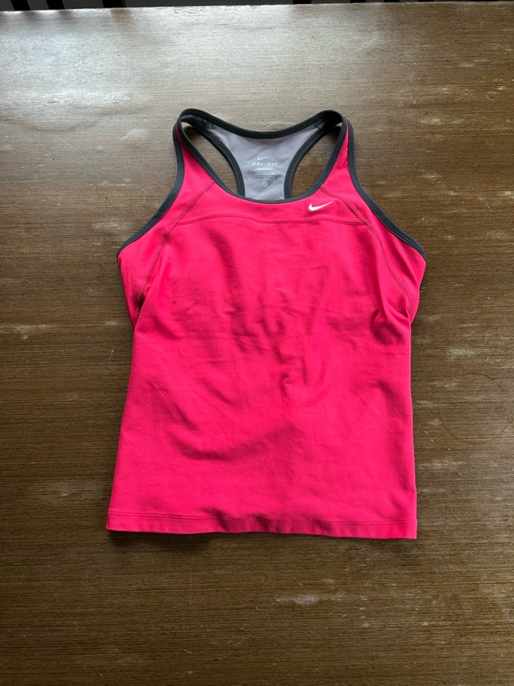 Nike Pink Racerback Tank Top - Women's Athletic Shirt